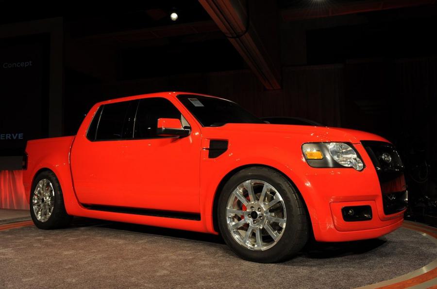 Ford Explorer Sport Trac Adrenalin Concept '2005